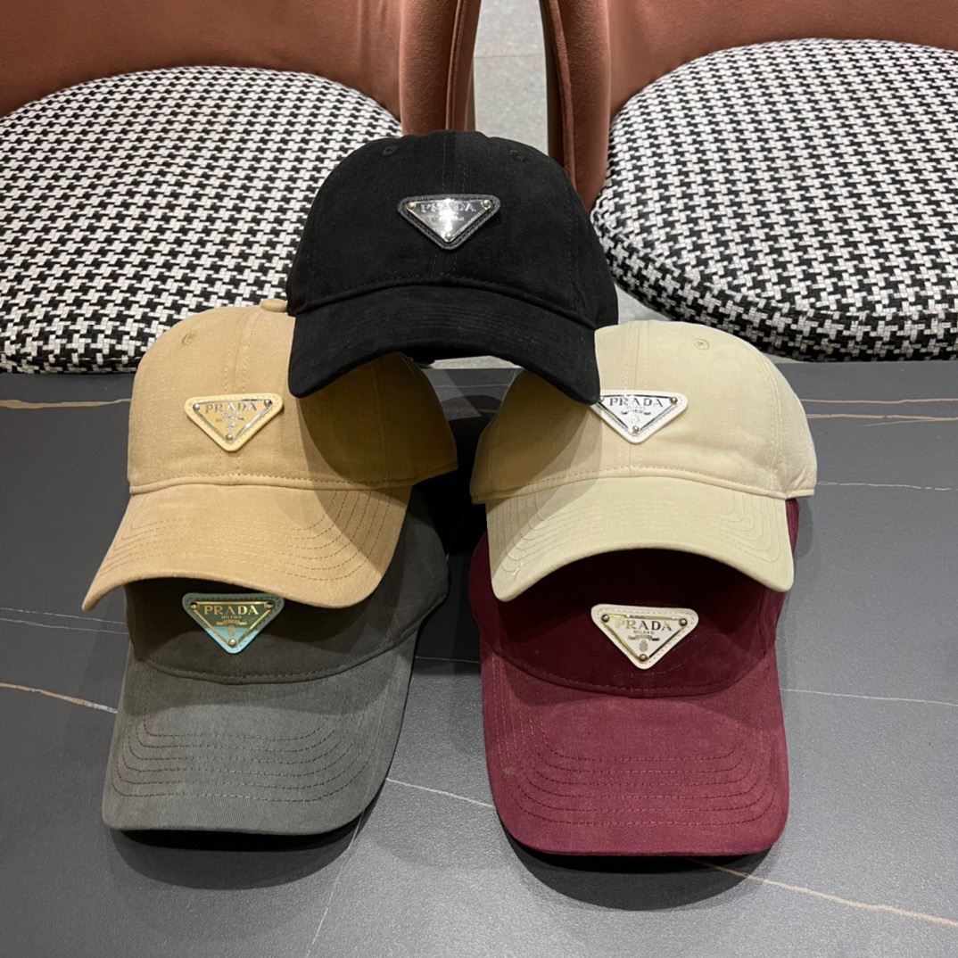 Prada Caps